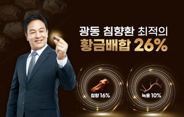 광동 침향환의 황금배합 26%